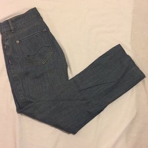 Ankle jeans